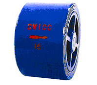 對（duì）夾式（shì）靜音止回閥