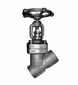 內螺紋與承（chéng）插焊Y型截止（zhǐ）閥