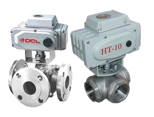 電動三通（tōng）球閥