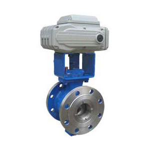 電動（dòng）V型調節球閥