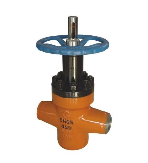 對接焊高壓平板閘(zhá)閥 對接焊高壓平板閘閥