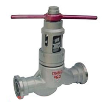 平衡式卡箍截止閥（fá）