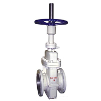 無導(dǎo)流孔平板閘閥 無導(dǎo)流孔平板閘閥