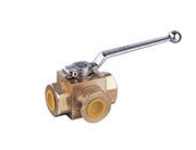 二位三通高壓球(qiú)閥 二位三通高壓球閥