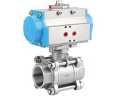 氣動內螺紋球閥