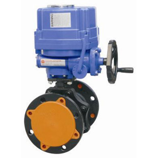 電動帶手輪球（qiú）閥