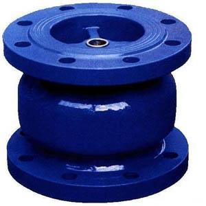 法蘭消聲（shēng）止（zhǐ）回閥