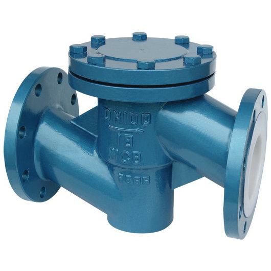 升降（jiàng）式襯氟止回閥