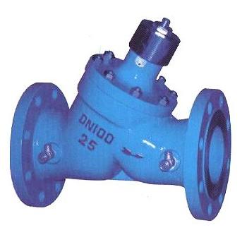 三合一（yī）多功能止回閥