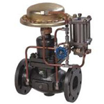 自力式（shì）壓力調節閥