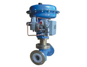 氣動襯氟調節閥