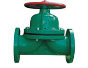 襯(chèn)膠(jiāo)隔膜閥 襯膠隔(gé)膜閥