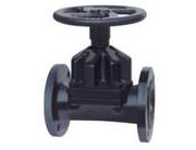 直通式襯膠隔膜閥 直通(tōng)式襯膠隔膜閥