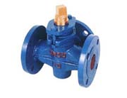 三通銅芯旋塞閥