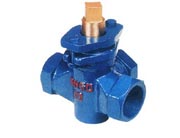 三通銅芯內螺紋（wén）旋塞閥