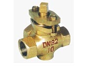 三通內螺紋全銅旋塞（sāi）閥