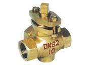 三通內螺紋銅旋塞閥