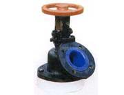 搪玻璃放料閥 搪玻璃放料閥