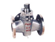 三通鑄鋼（gāng）旋塞閥（fá）