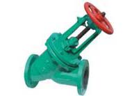 襯膠(jiāo)直(zhí)流式截止閥 襯膠直(zhí)流(liú)式截止閥