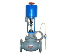 自力式電控溫度（dù）調節（jiē）閥