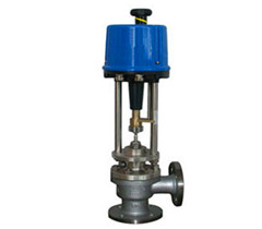 電動角型調節閥