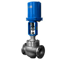 電動平衡籠式調節閥