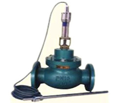 自力式溫度調節閥