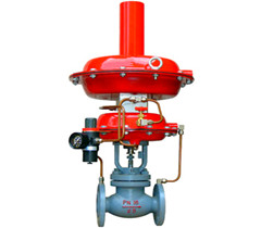 自（zì）力式帶指揮器調壓（yā）閥