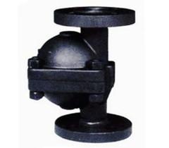 立(lì)式自由浮球式疏水閥 立式自由(yóu)浮球式疏水閥