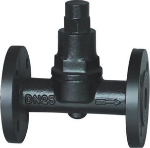 可調雙金屬片式蒸汽疏水閥