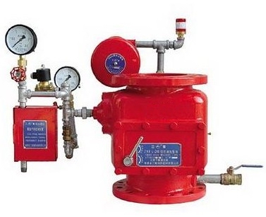 泰科雨（yǔ）淋報警閥