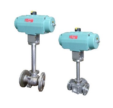 電動低溫球閥