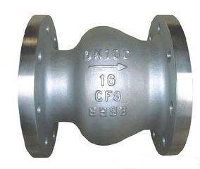 大口徑（jìng）對（duì）焊貫流式止回閥