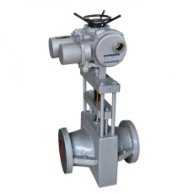 外置式電(diàn)動管夾閥 外(wài)置式電動管夾閥