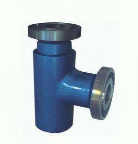 高壓卡箍角式（shì）止回閥