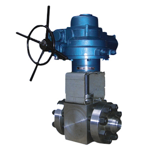 Q961Y高溫高壓硬（yìng）密（mì）封球閥