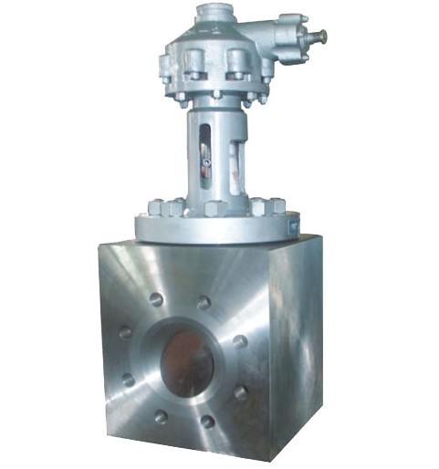 方塊平衡高（gāo）壓角式截止閥