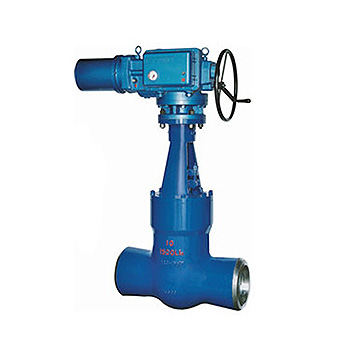 美標（biāo）高溫高壓（yā）電動合金閘閥