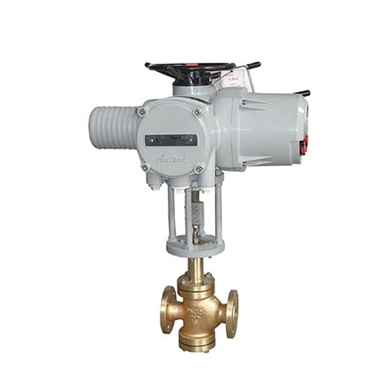 氧氣專用電動（dòng）調節（jiē）閥