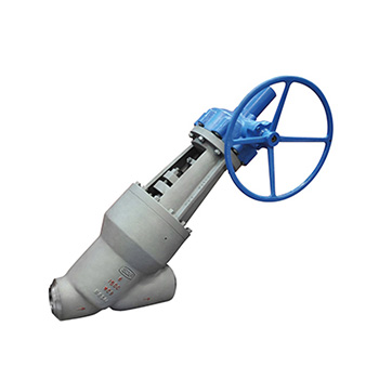 高溫高壓V型截止（zhǐ）閥