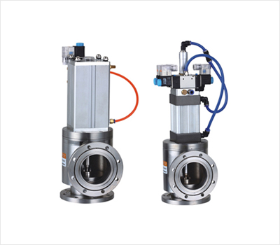 常(cháng)閉型氣動高真(zhēn)空擋(dǎng)板閥 常閉型氣(qì)動高真空擋板閥