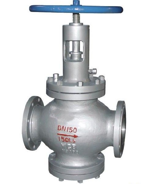 抗硫節流截止閥