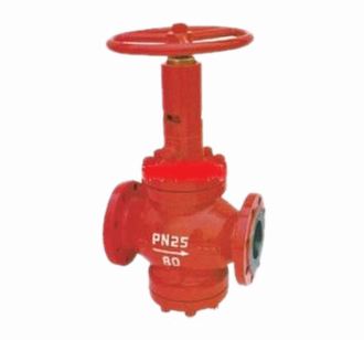 高壓雙作用節流截止閥