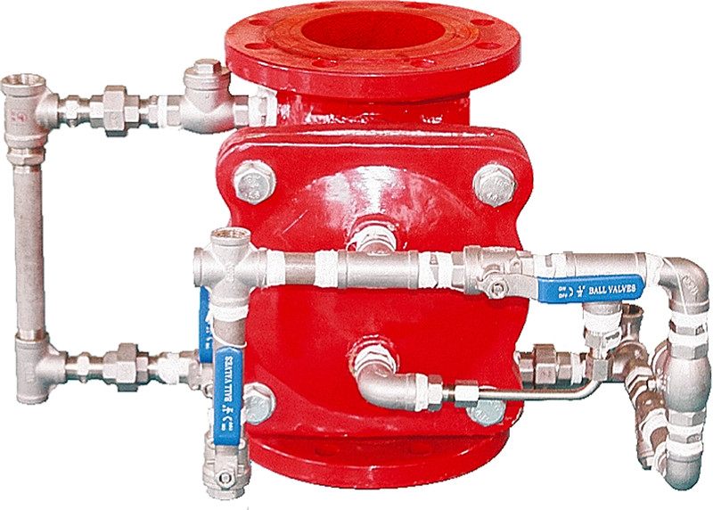 金盾雨林隔（gé）膜（mó）報警閥