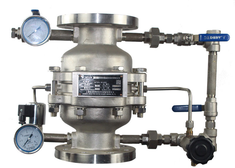 金盾活塞式雨淋報警閥