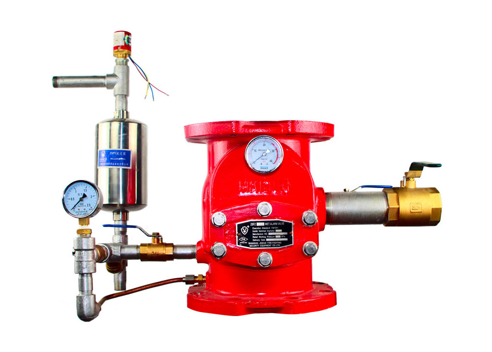 金盾濕式報（bào）警閥