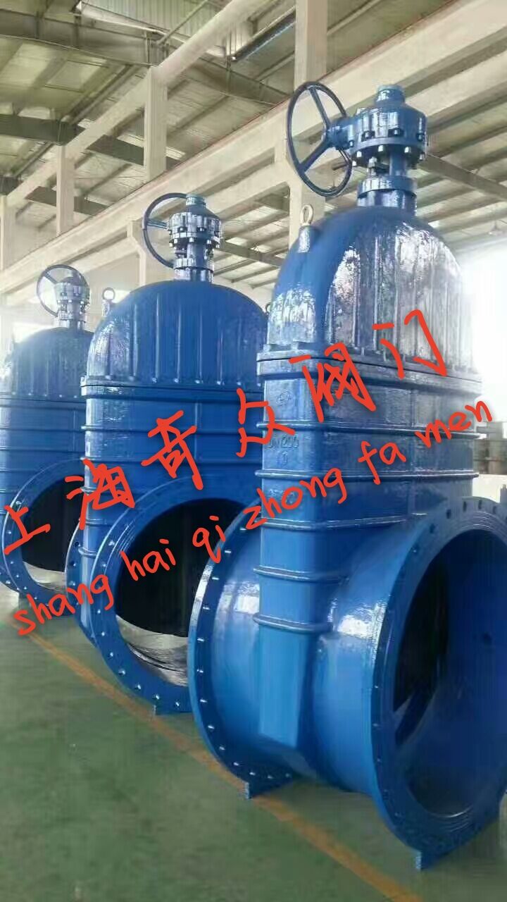 大口徑電動軟密封閘閥 大口徑電(diàn)動軟密封閘閥