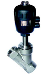 防水錘活塞角座閥