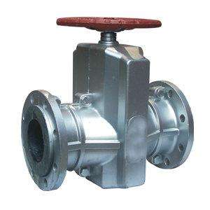 不鏽鋼夾(jiá)管(guǎn)閥 不鏽鋼夾管閥